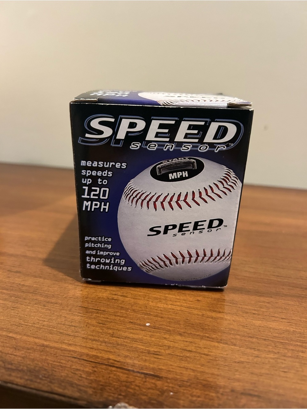 Baseball Speed Meter - White